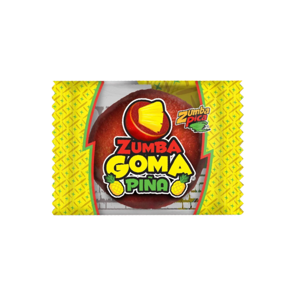 Zumba Goma Piña - 22 grs
