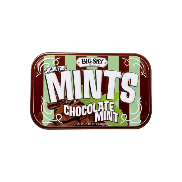 Mints Chocolate - 50 grs