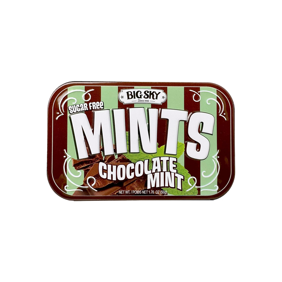 Mints Chocolate - 50 grs