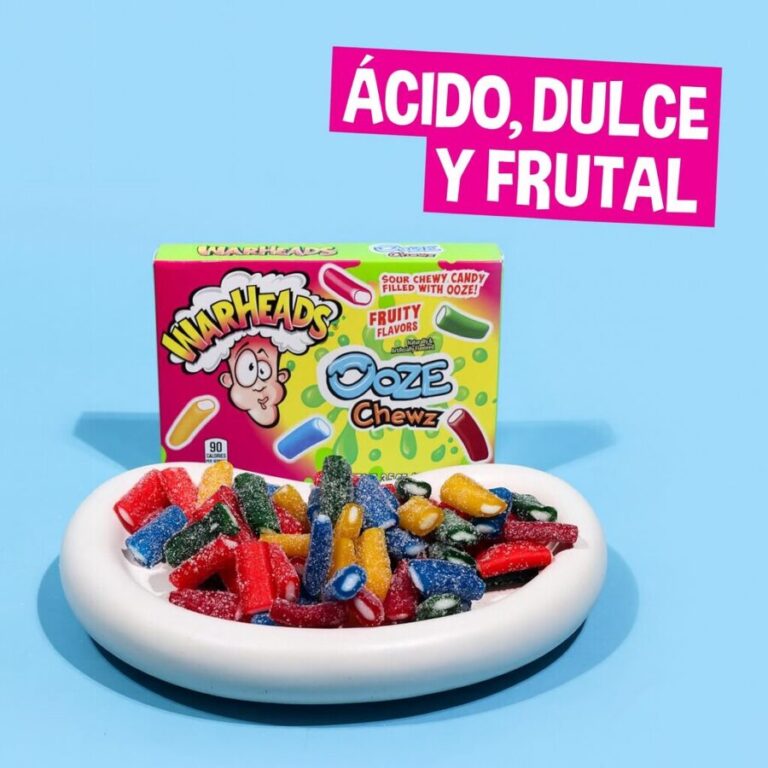 Warheads Ooze Chewz - 99 grs - Fantastic Sweet