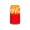 Coca Cola Orange Cream - 355 ml