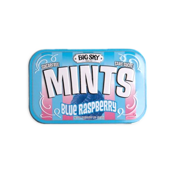 Mints Blue Raspberry - 50 grs