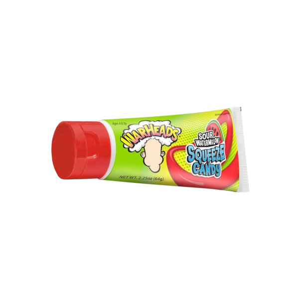 Warheads Sour Watermelon Squeeze - 64 grs