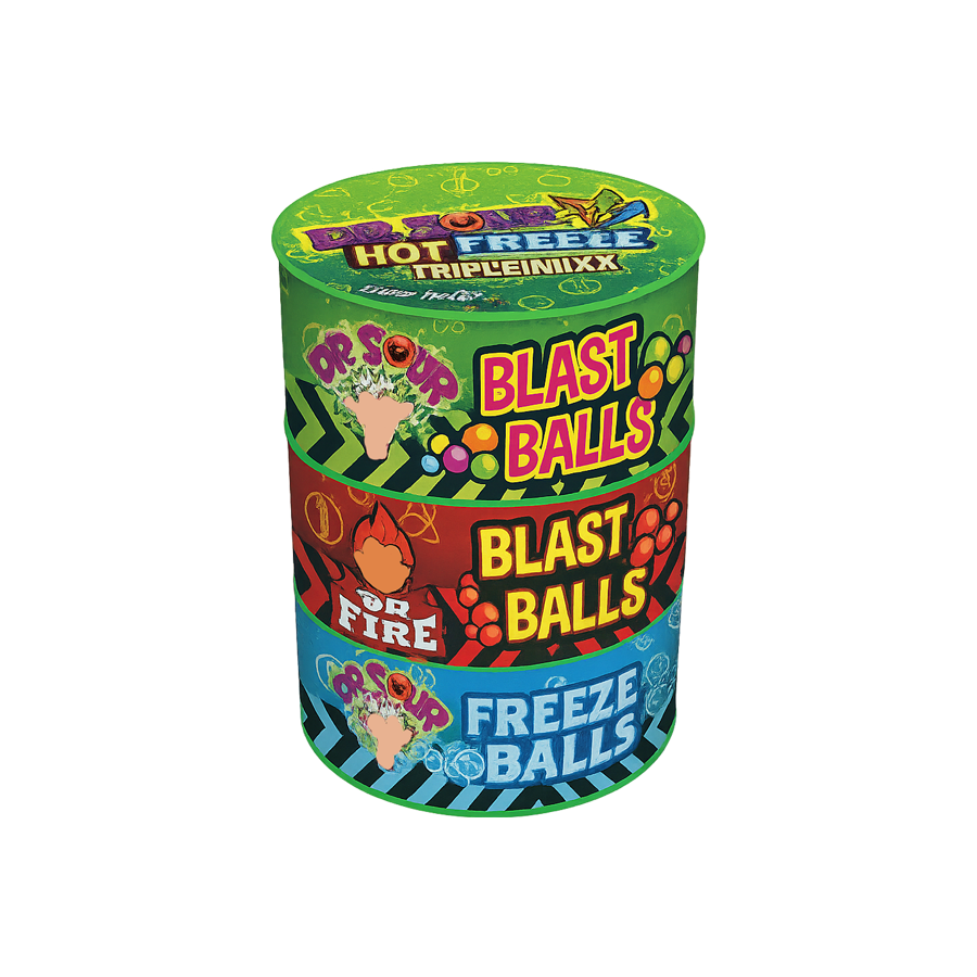 Dr. Sour Triple Mixx - 62 grs