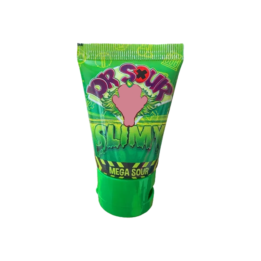 Dr. Sour Slimy Mega Sour - 50 grs