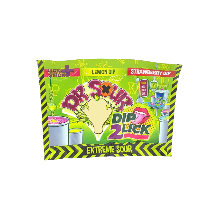 Dr. Sour Dip 2 Lick Extreme Sour - 18 grs
