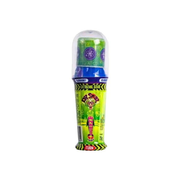 Dr. Sour Twist ‘n Squeeze Extreme Sour - 25 grs