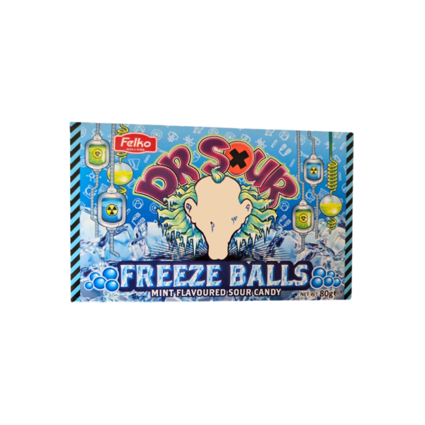 Dr. Sour Freeze Balls - 80 grs