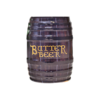 Harry Potter Butterbeer Chewy Candy Barrel Tin - 42 grs
