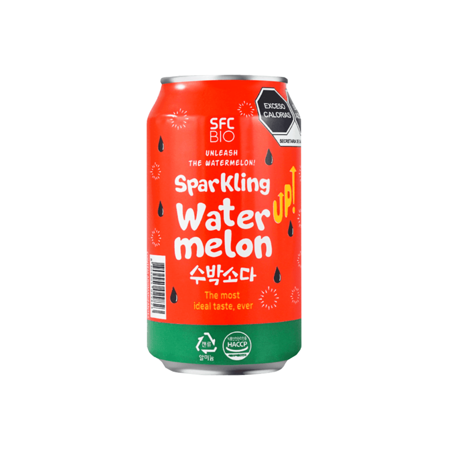 Soda Watermelon Sparkling - 350 ml