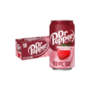 Dr. Pepper Strawberries & Cream 355 ml - 12 und