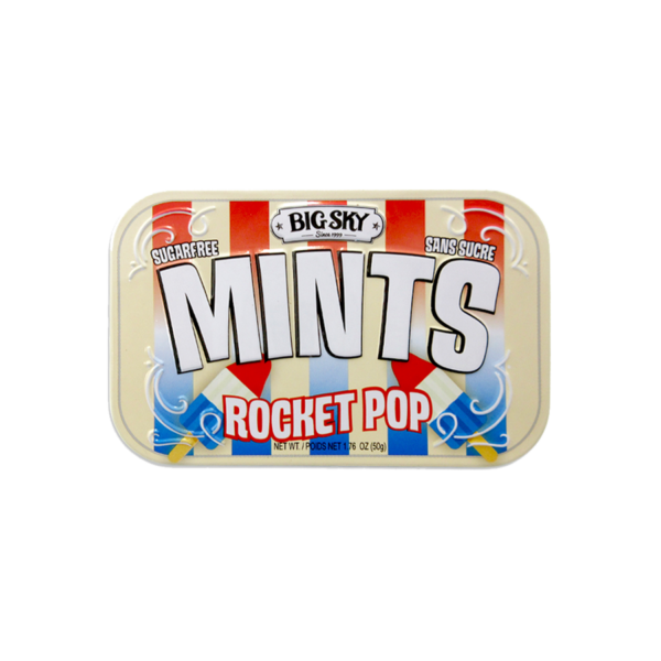 Mints Rocke Pop - 50 grs