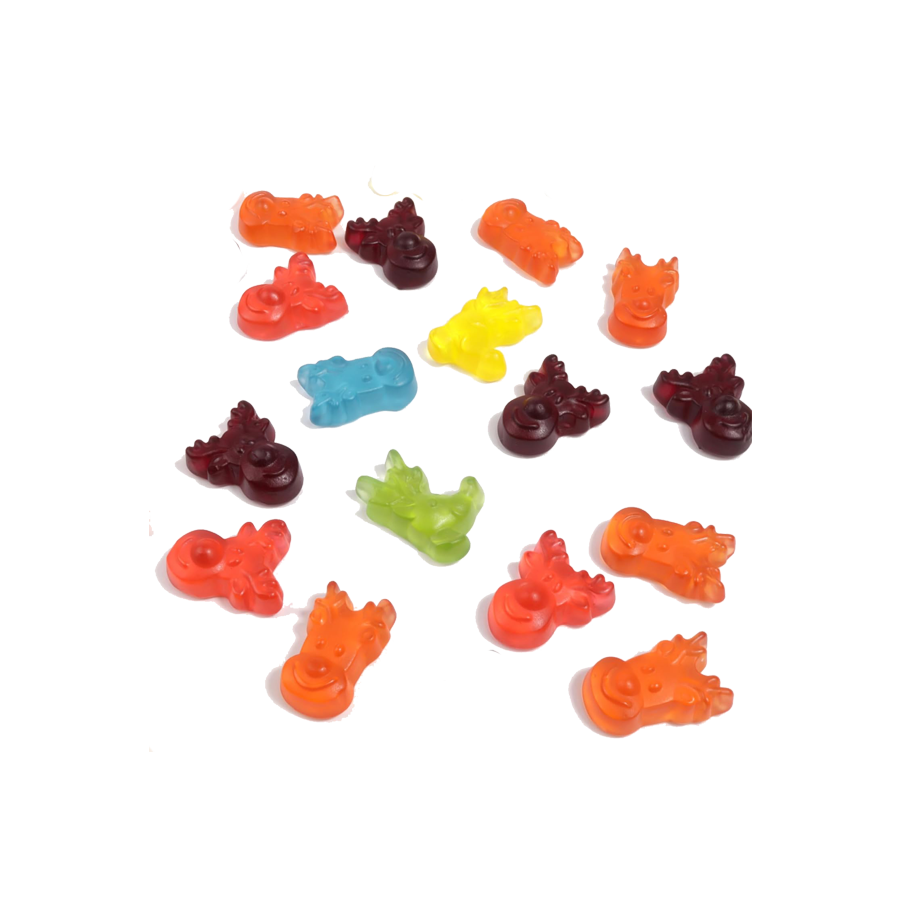 Haribo Sweet & Sour Reindeer - 113 g - Imagen 2
