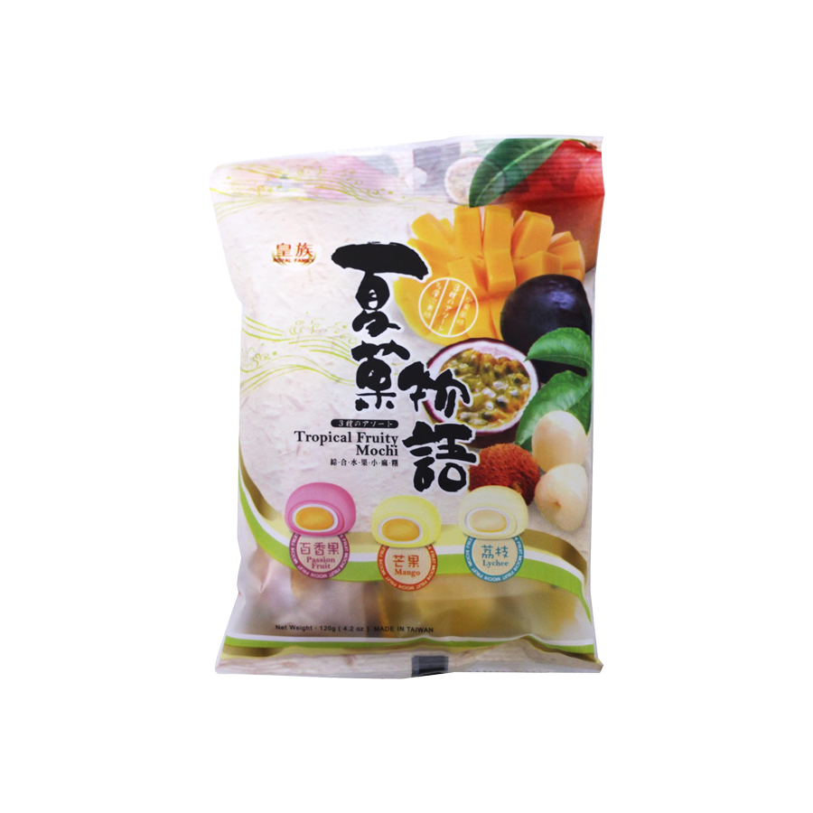 Tropical Fruity Mochi - 120 grs