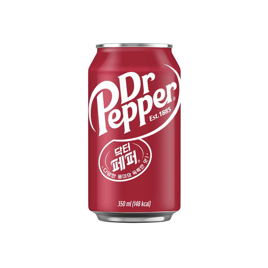 Dr. Pepper coreana - 350 ml