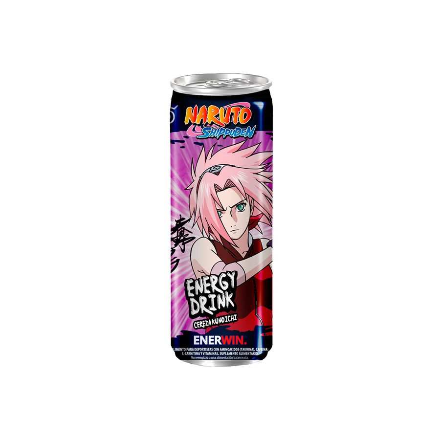 Energy Drink Cereza Kunoichi - 473 ml