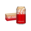Coca Cola Vainilla 355ml - 12 und