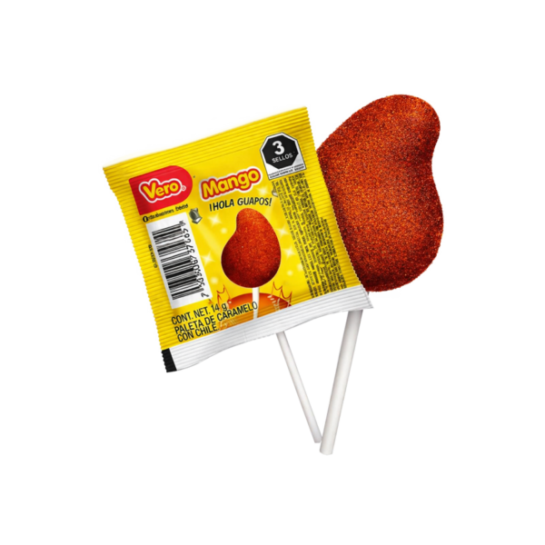 Paleta de Mango Con Chile - 14 grs