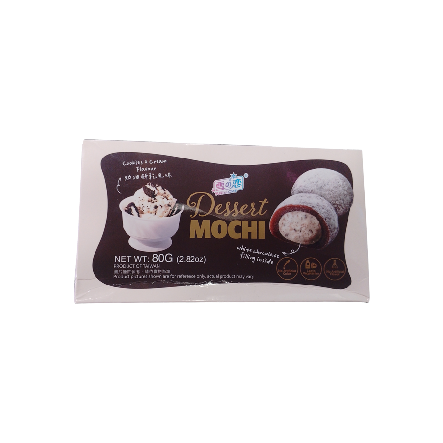 Mochi Cookies & Cream - 80 grs