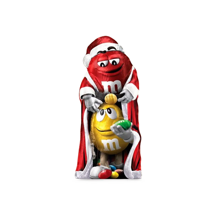 M&M’s Chocolate Santa - 100 grs