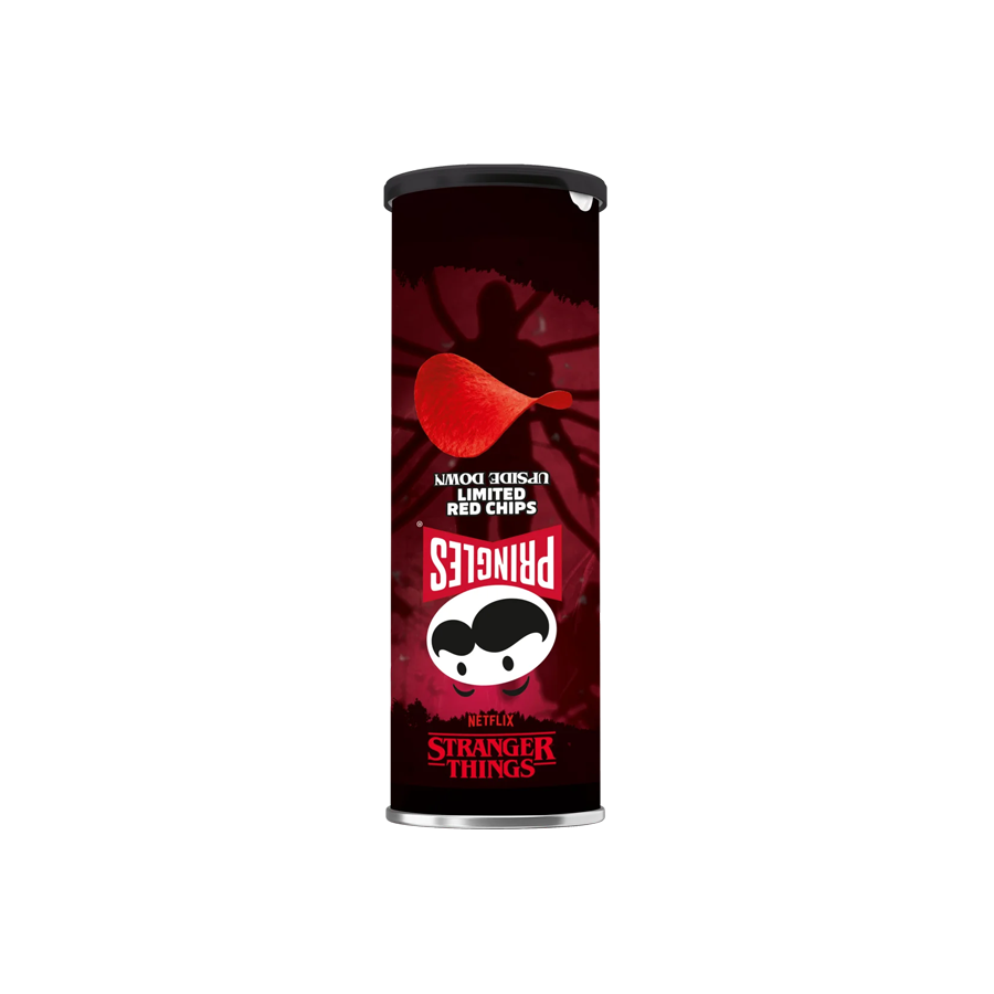 Pringles Stranger Things Upside Down Bacon - 100 grs - Imagen 2