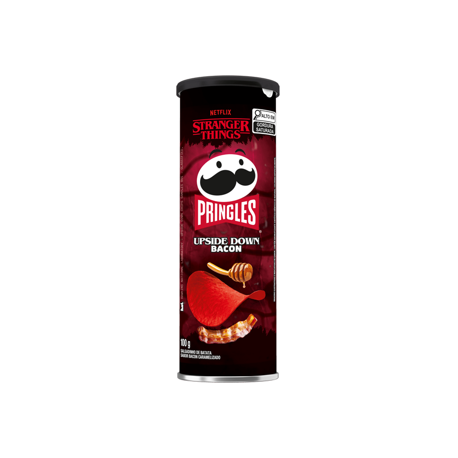 Pringles Stranger Things Upside Down Bacon - 100 grs