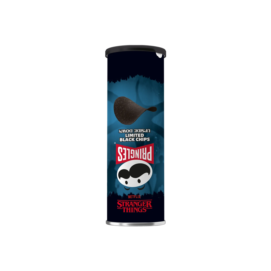 Pringles Stranger Things Upside Down Steak - 100 g - Imagen 2