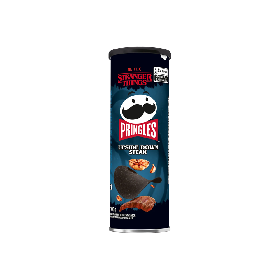 Pringles Stranger Things Upside Down Steak - 100 g