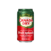 Canada Dry Fruit Splash Cherry Ginger Ale - 355 ml