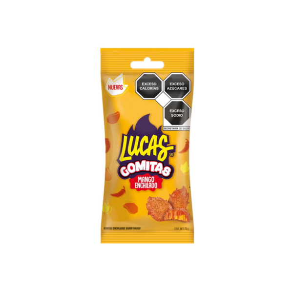 Gomitas Mango Enchilado - 70 grs
