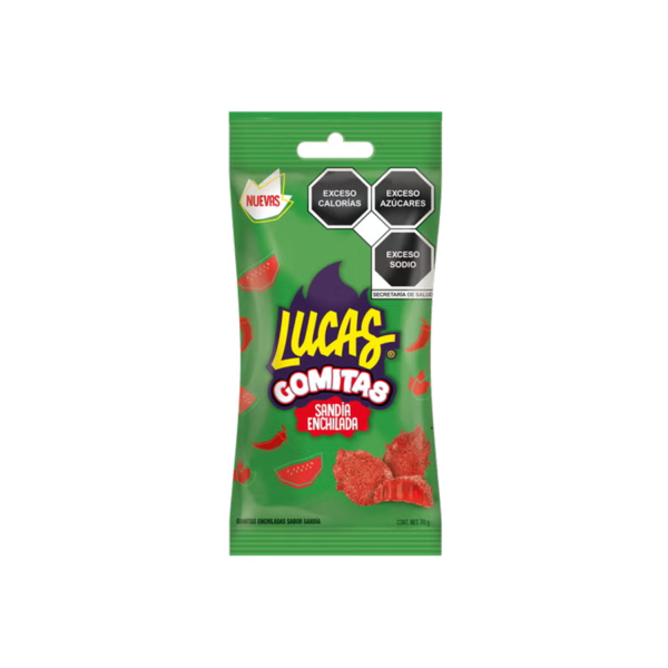 Gomitas Sandia Enchiladas - 70 grs
