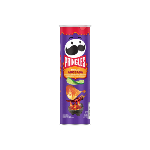 Pringles Enchilada Adobada - 158 grs