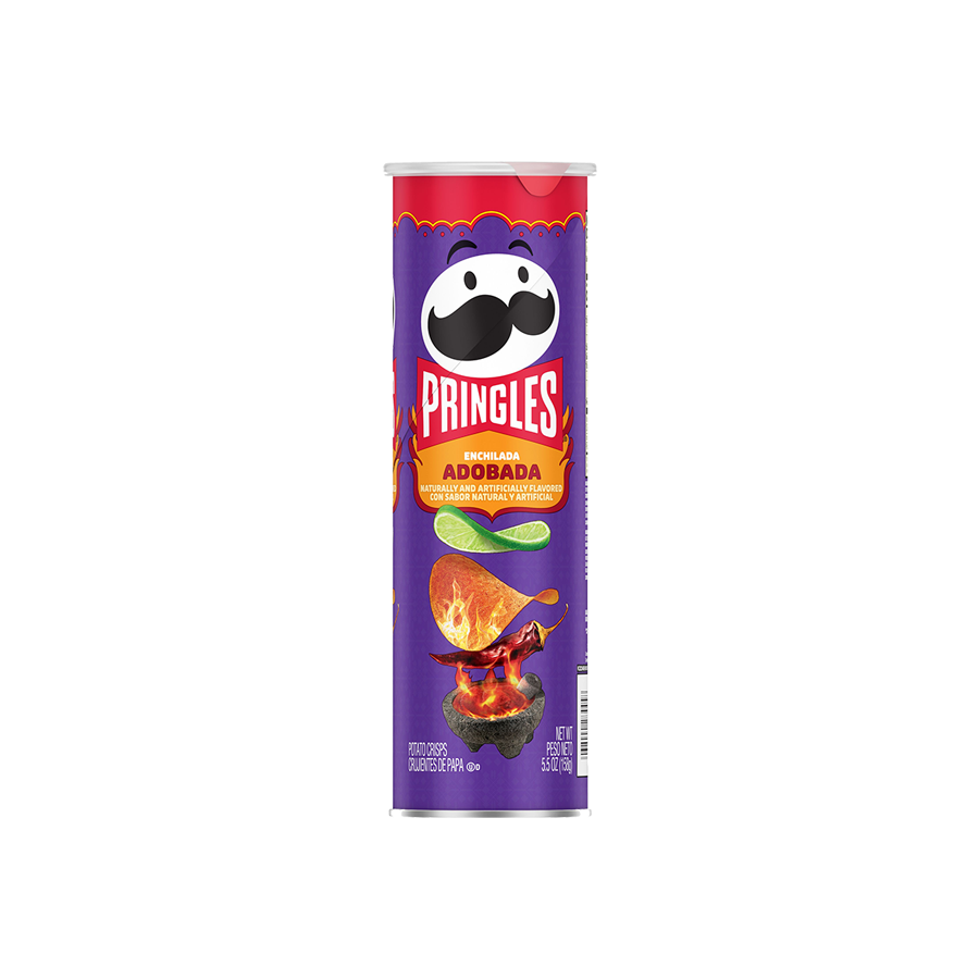 Pringles Enchilada Adobada - 158 grs