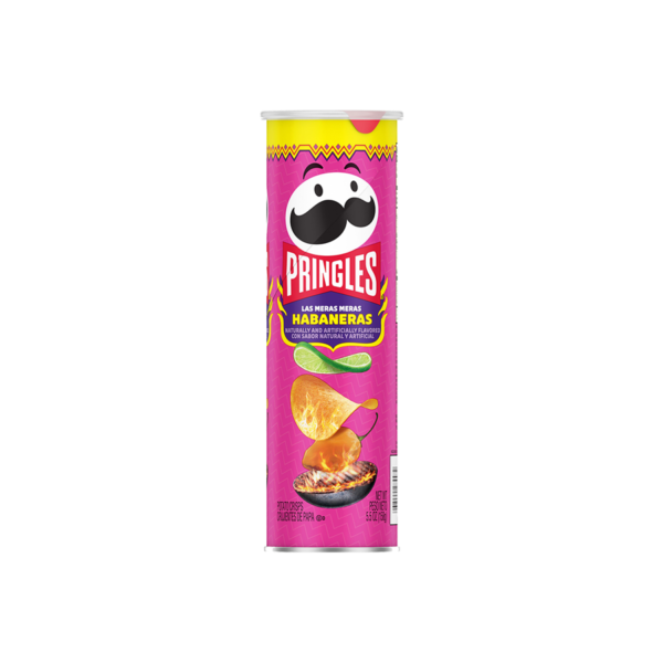 Pringles Habaneras - 158 grs
