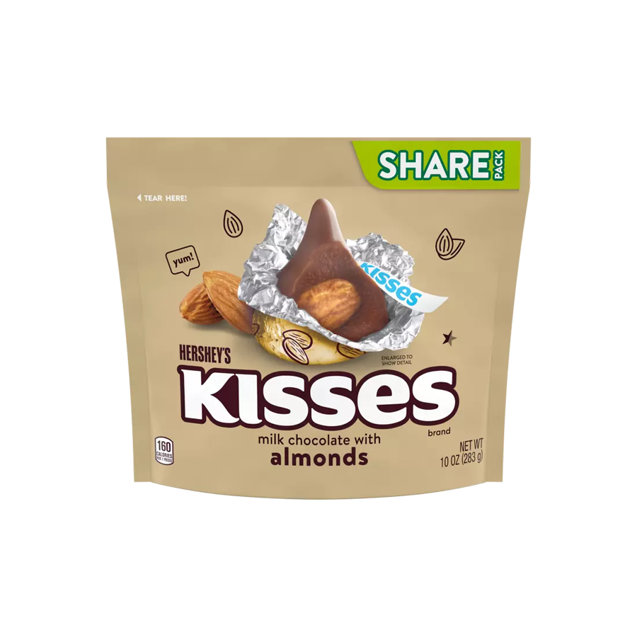 Hershey’s Kisses con Almendras - 283 g