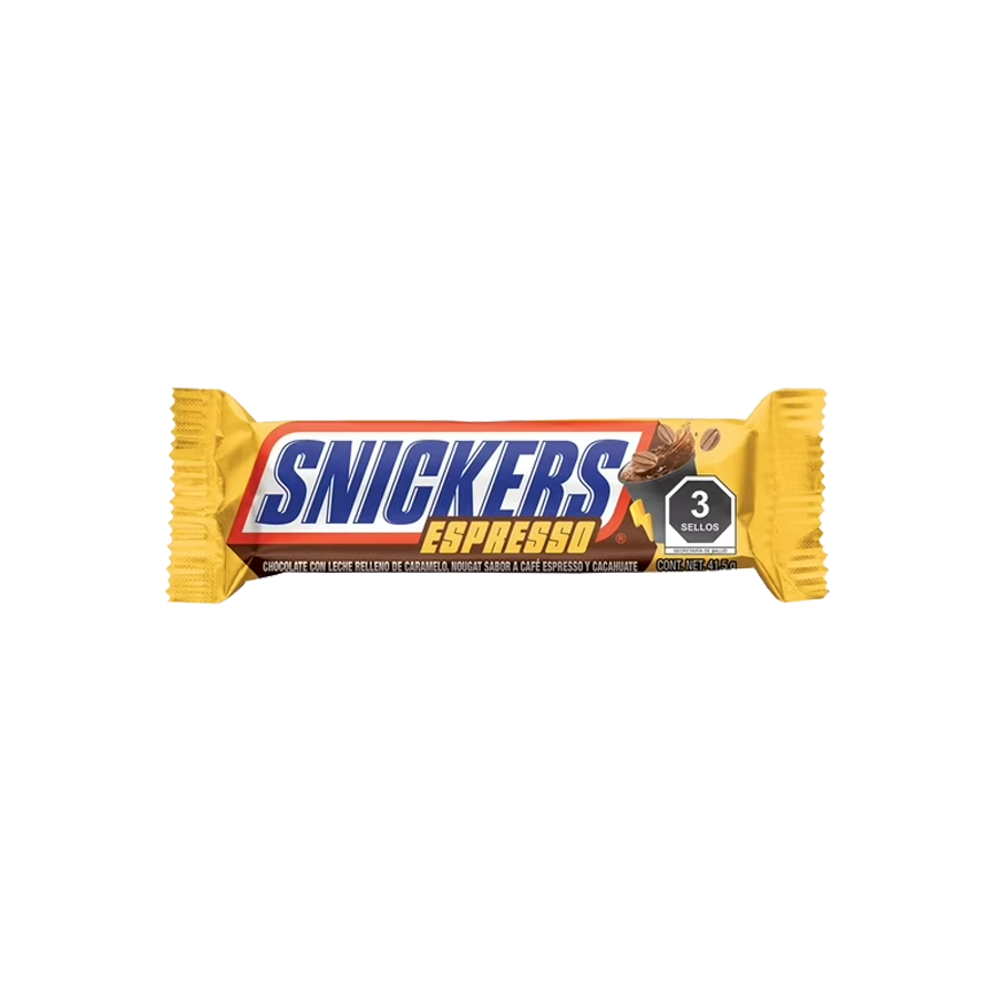 Snickers Espresso - 41.5 grs