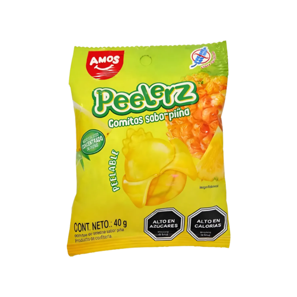 Gomita Peelerz Piña - 40 grs