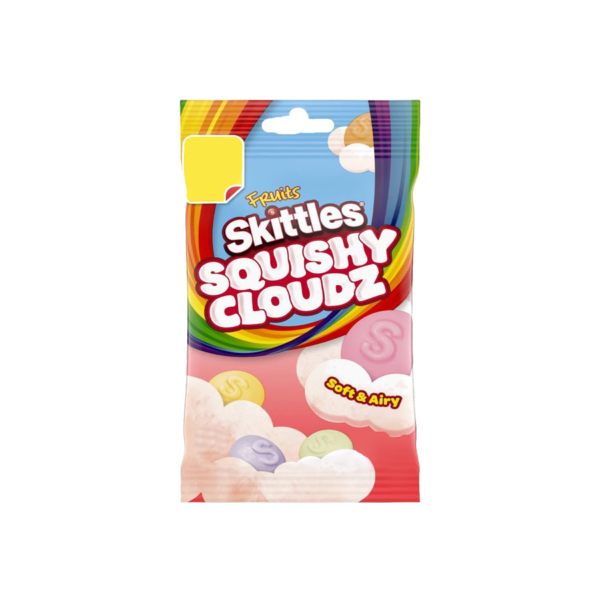 Skittles Squishy Cloudz Fruits - 70 g