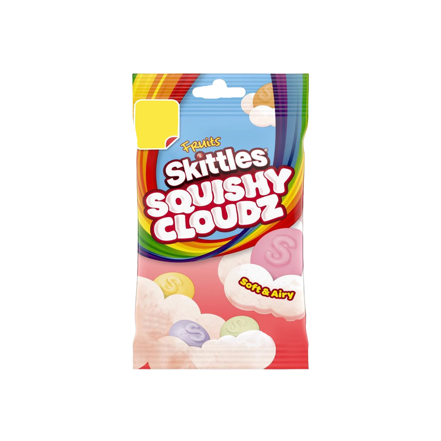 Skittles Squishy Cloudz Fruits - 70 g