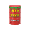 Toxic Waste Red Sour Candy - 42 grs