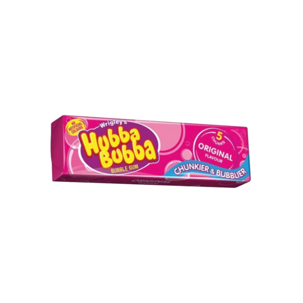 Chicle Hubba Bubba Original - 35 grs