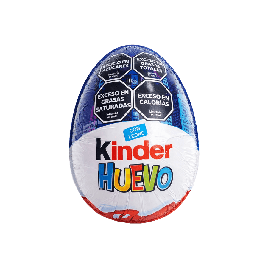 Kinder Huevo Sorpresa Liga de la Justicia - 20 grs