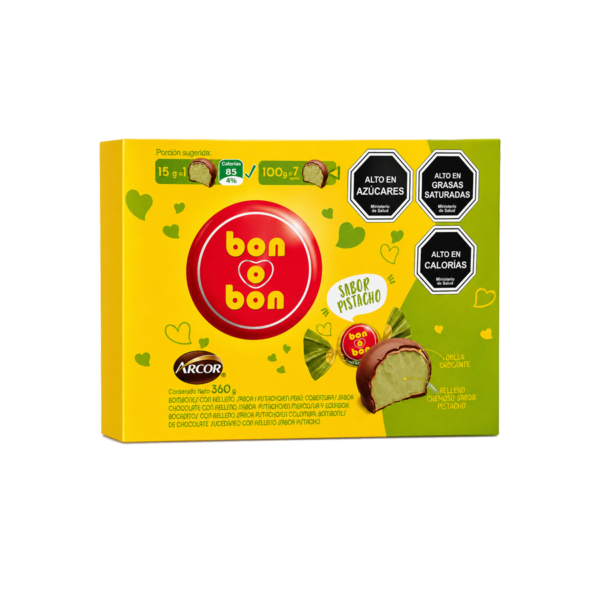 Bon o Bon Pistacho - 360 grs