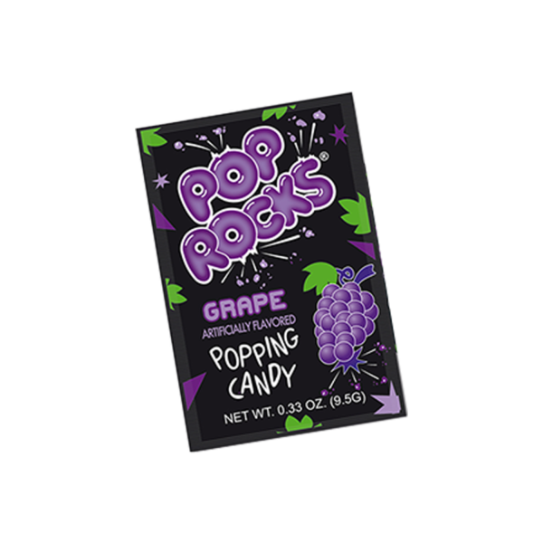 Pop Rocks Grape - 9,5 grs