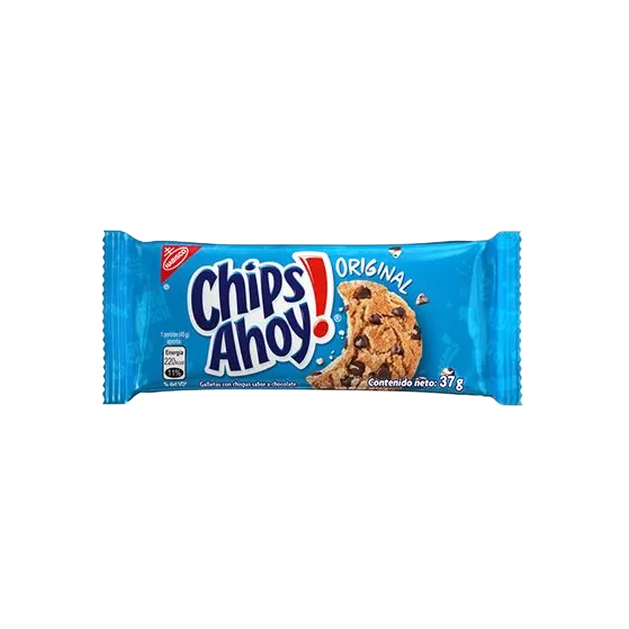 Galleta Chips Ahoy - 37 grs