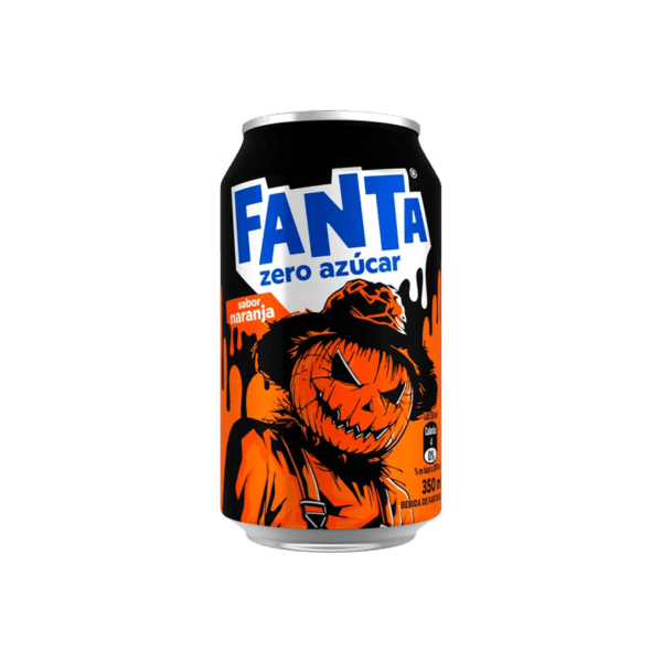 Fanta Naranja Zero Azúcar - 350 ml