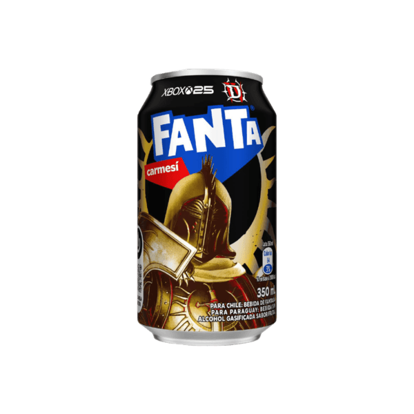 Fanta Carmesí - 350 ml