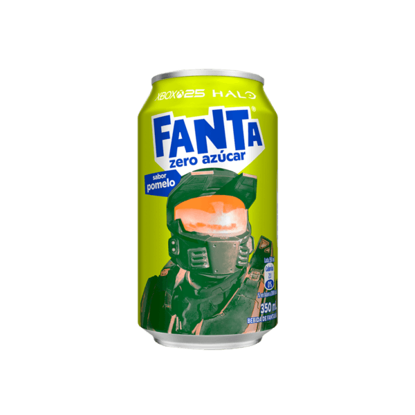 Fanta Pomelo Zero - 350 ml