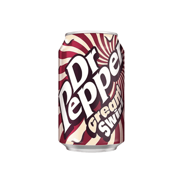 Dr Pepper Creamy Swirl - 330 ml