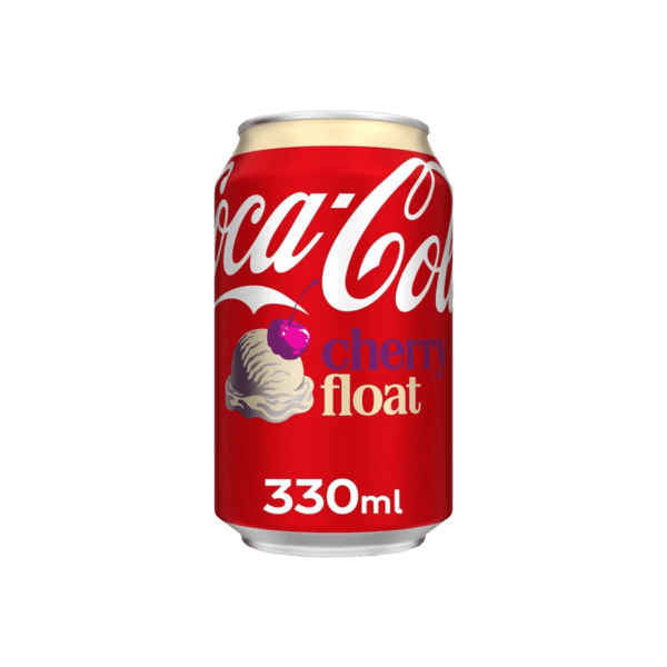 Coca Cola Cherry Float - 330 ml